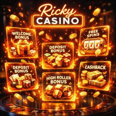 Organized portfolio of active casino bonuses