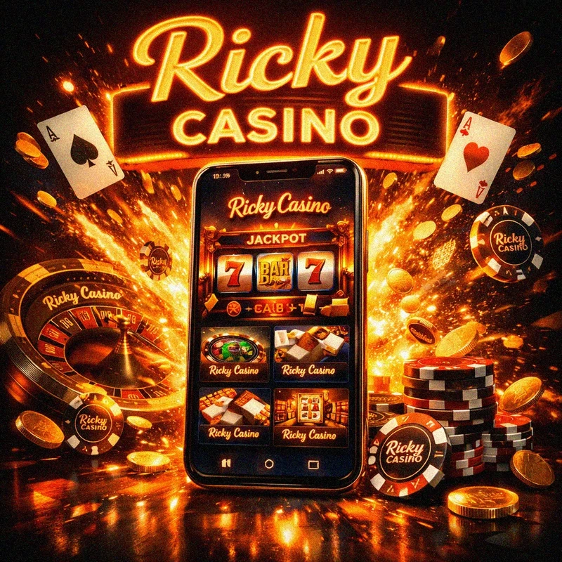 Mobile play experience with vibrant casino action